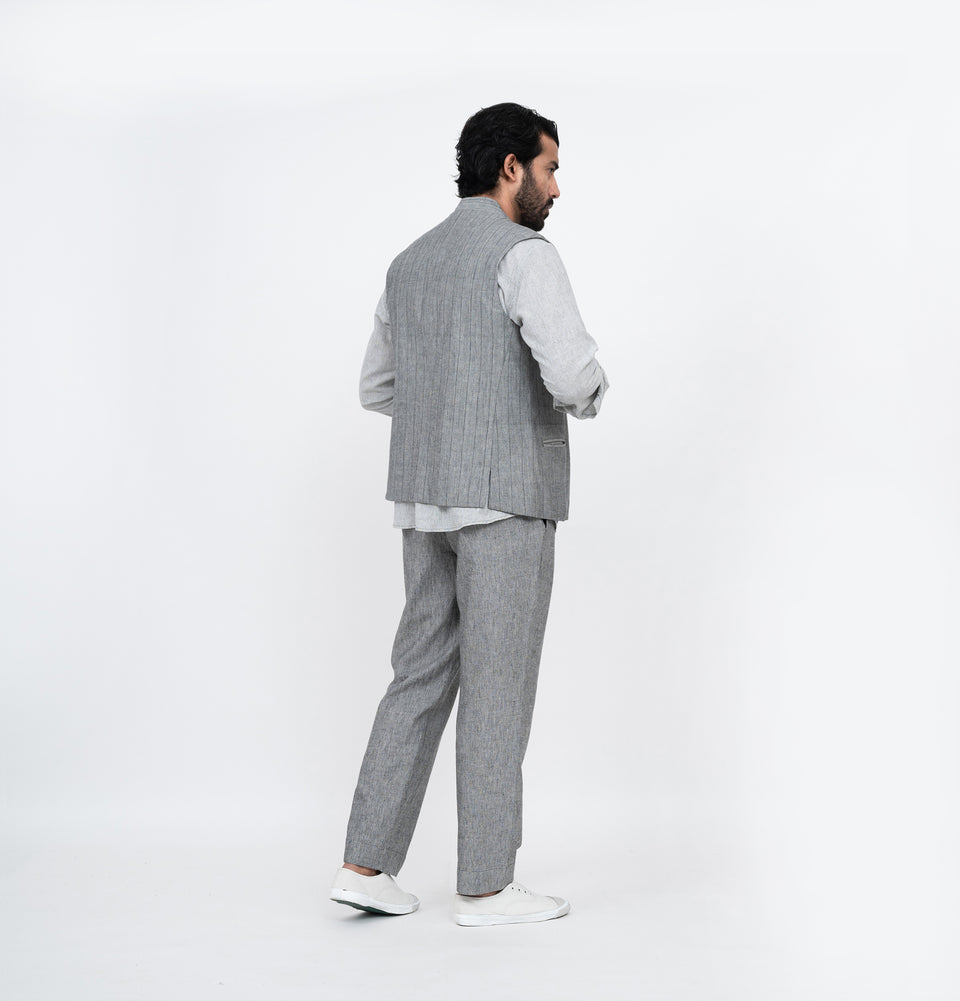 M Asymmetry Waist Coat