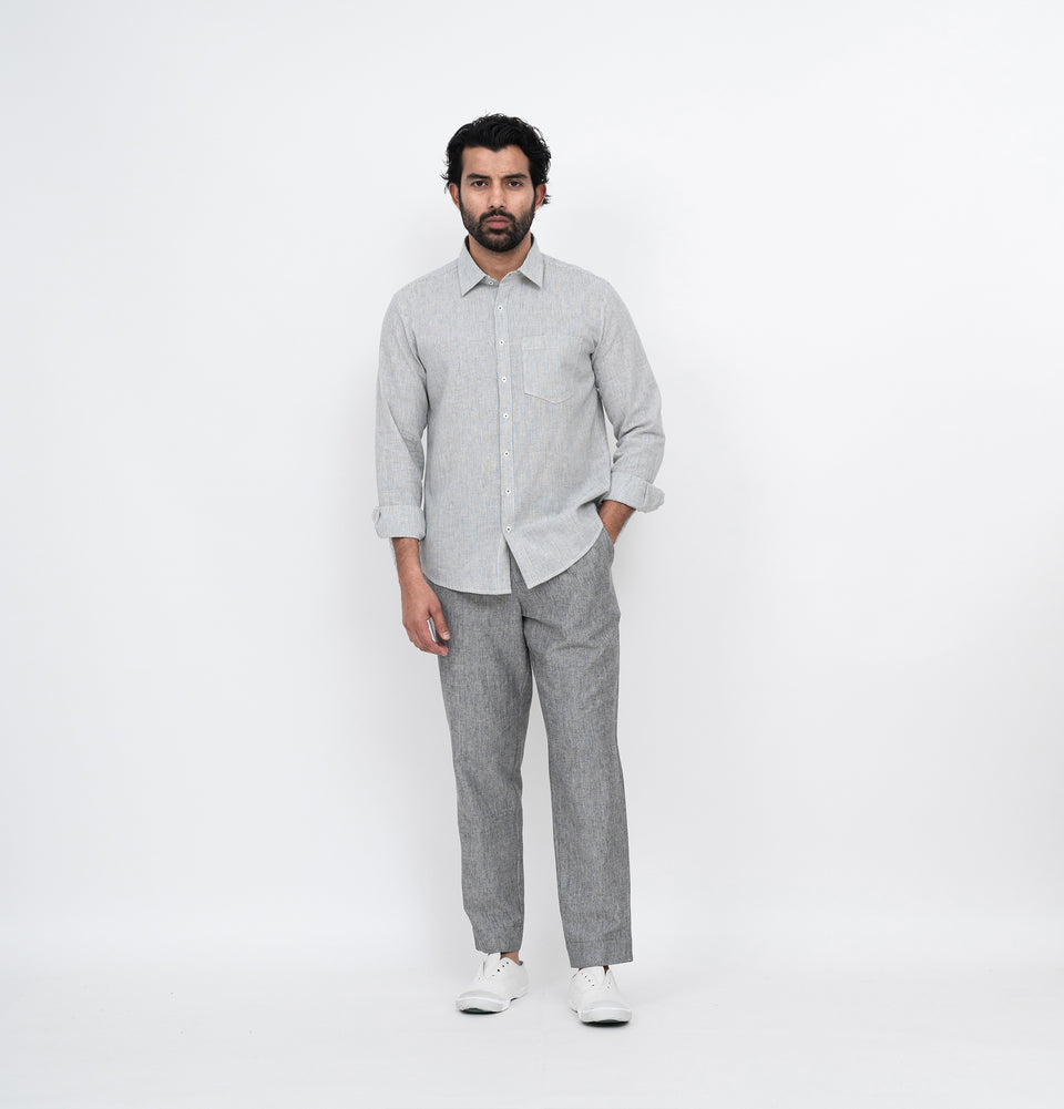 M Symmetry Slim Shirt