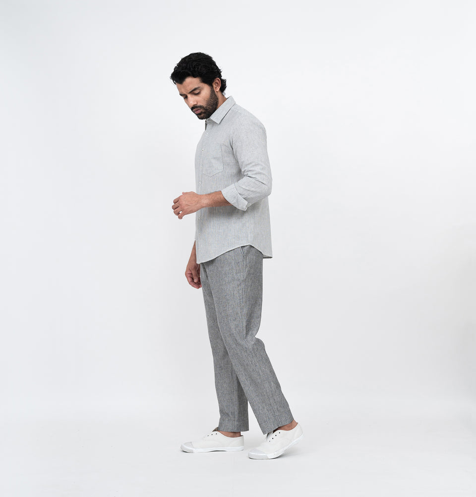 M Symmetry Slim Shirt