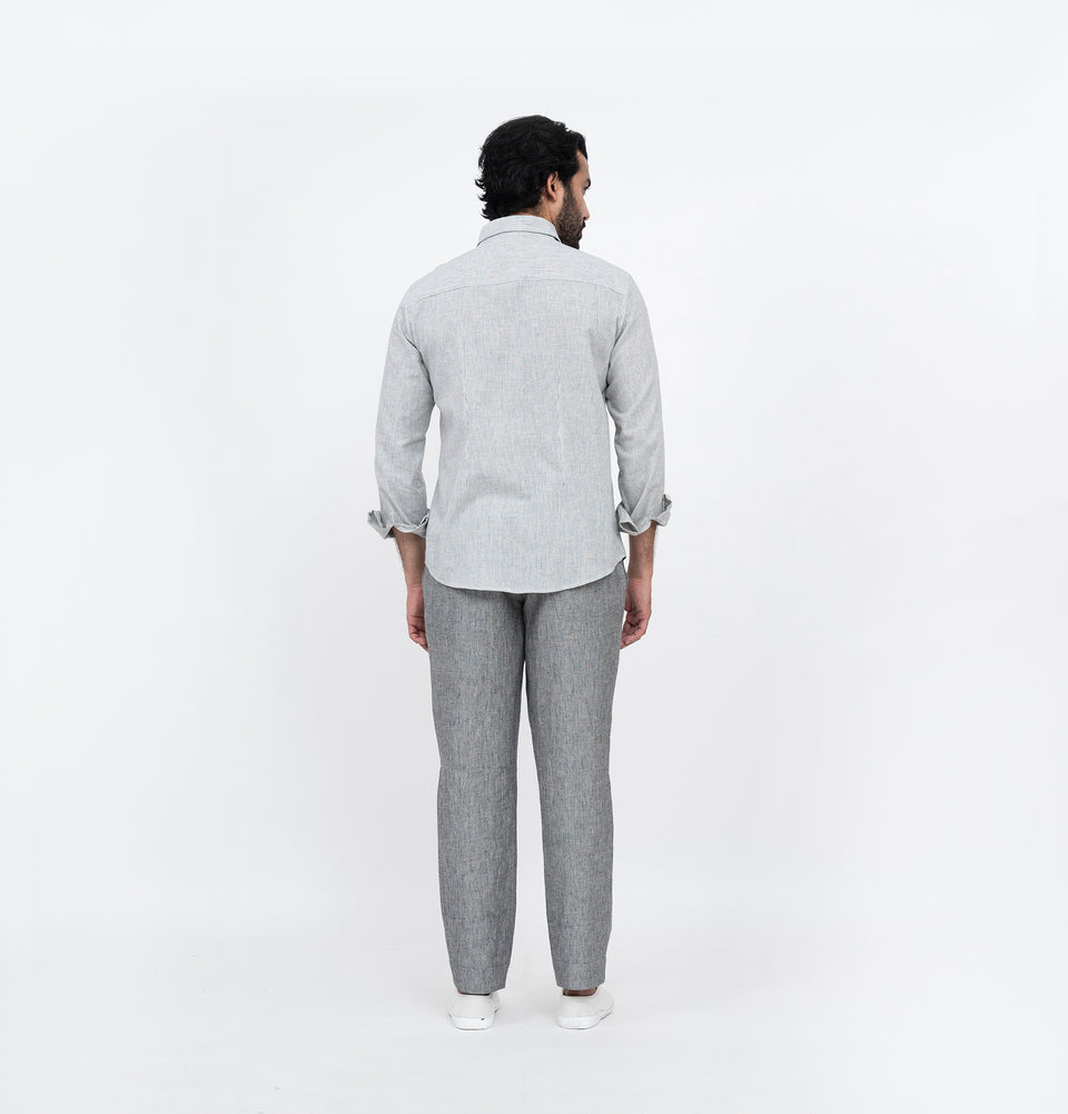 M Symmetry Slim Shirt