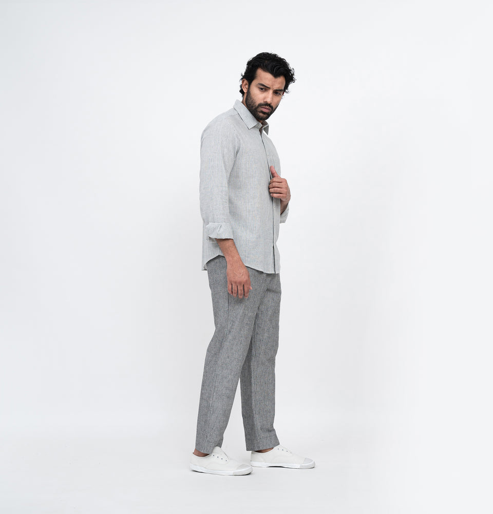 M Symmetry Slim Shirt