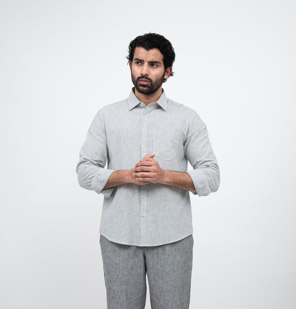 M Symmetry Slim Shirt