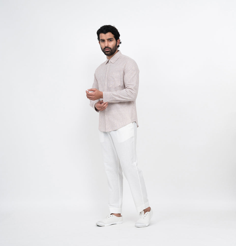 M Symmetry Slim Shirt