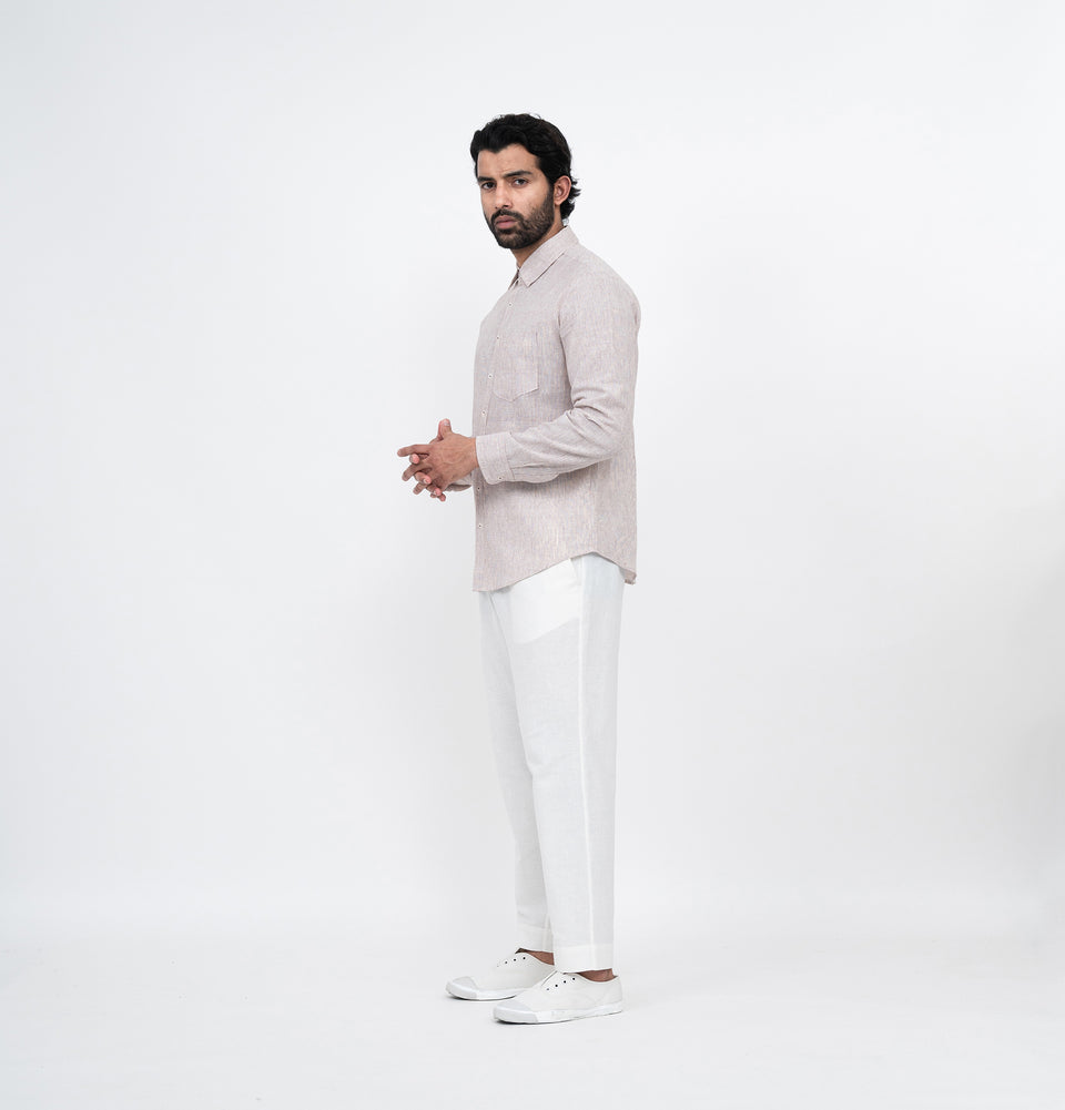 M Symmetry Slim Shirt