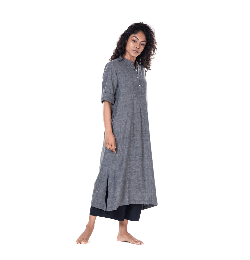 Line Solid Tunic