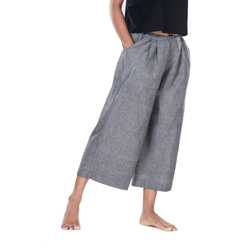 Pleated Trouser