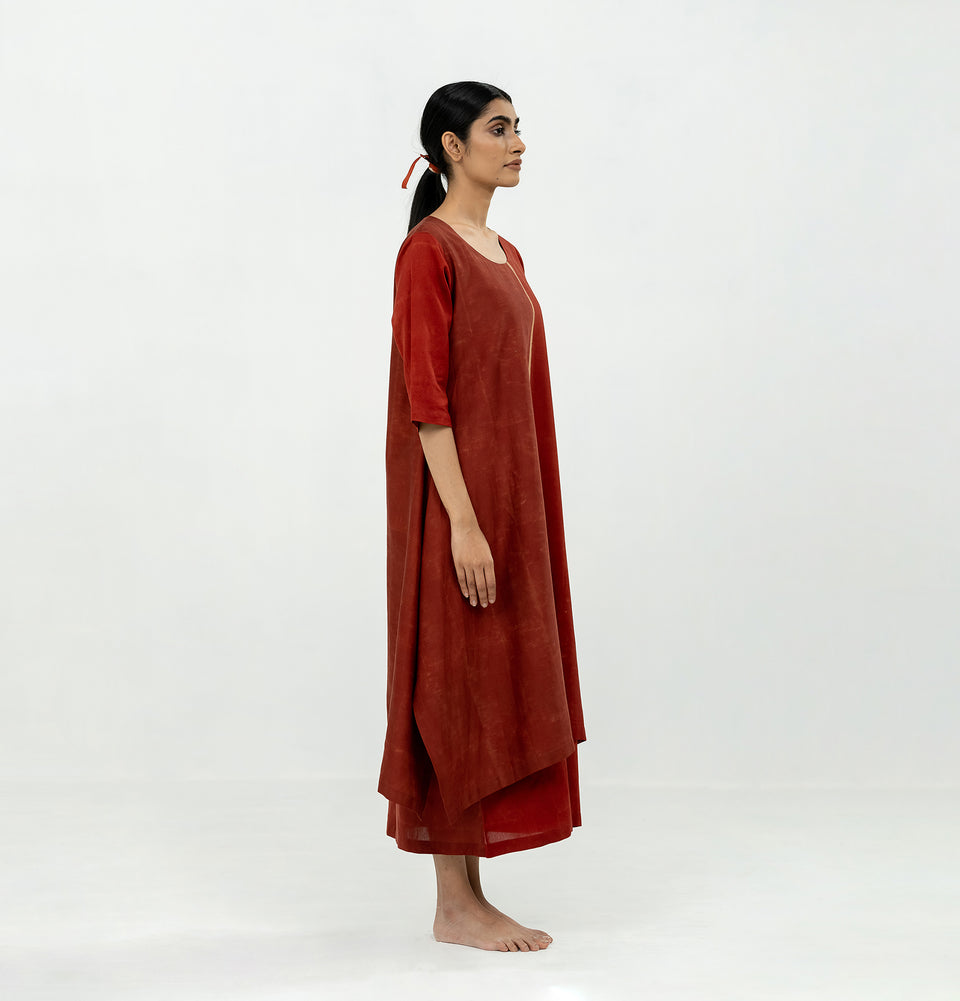 Maps Toned Dress