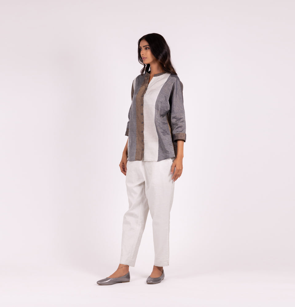 Zari Kimono Shirt