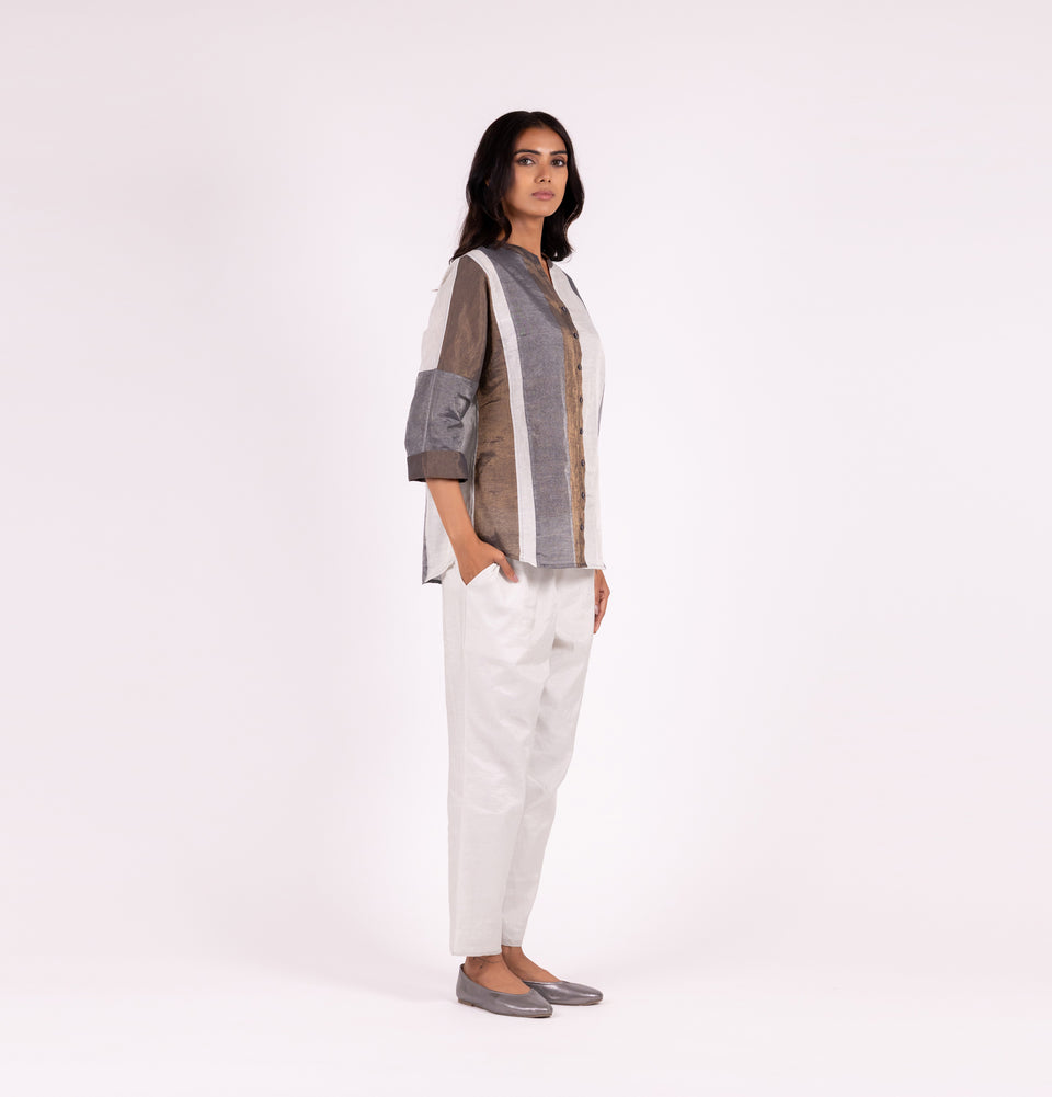 Zari Kimono Shirt