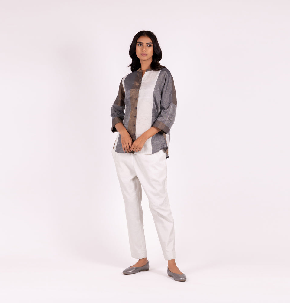 Zari Kimono Shirt