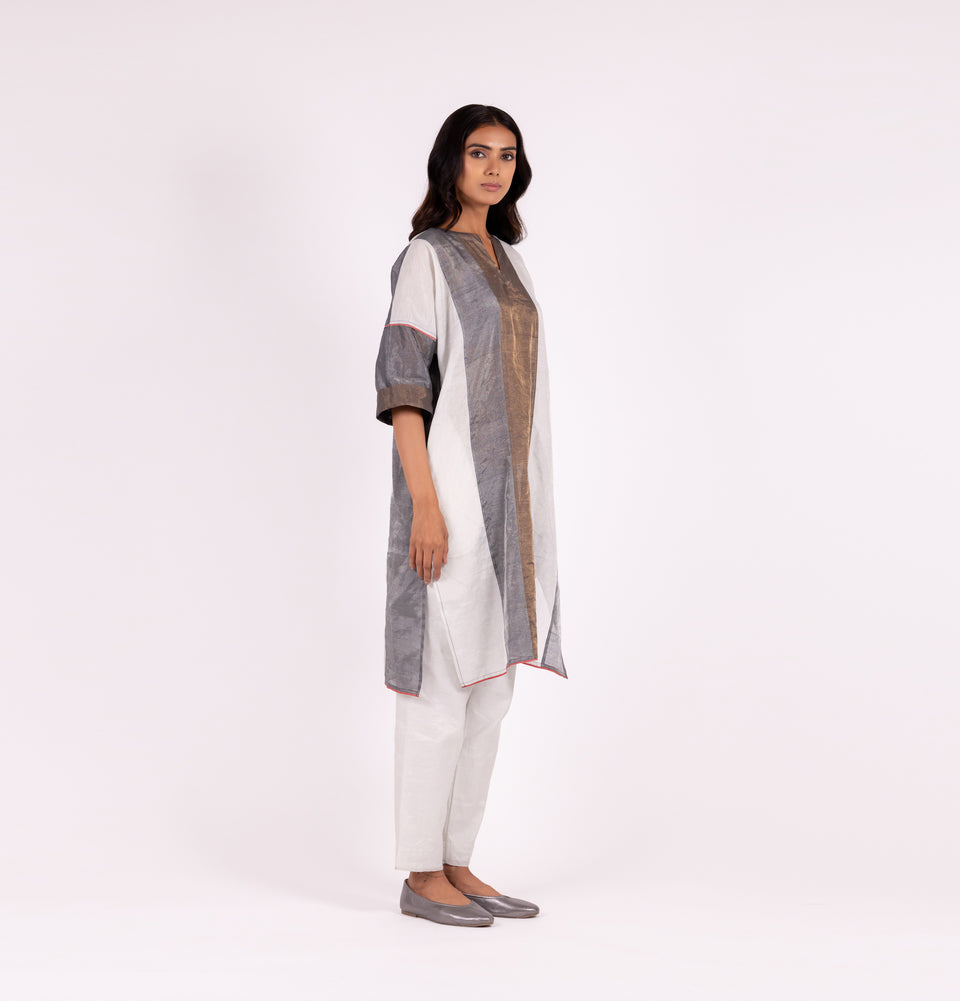 Zari Kimono Kurta