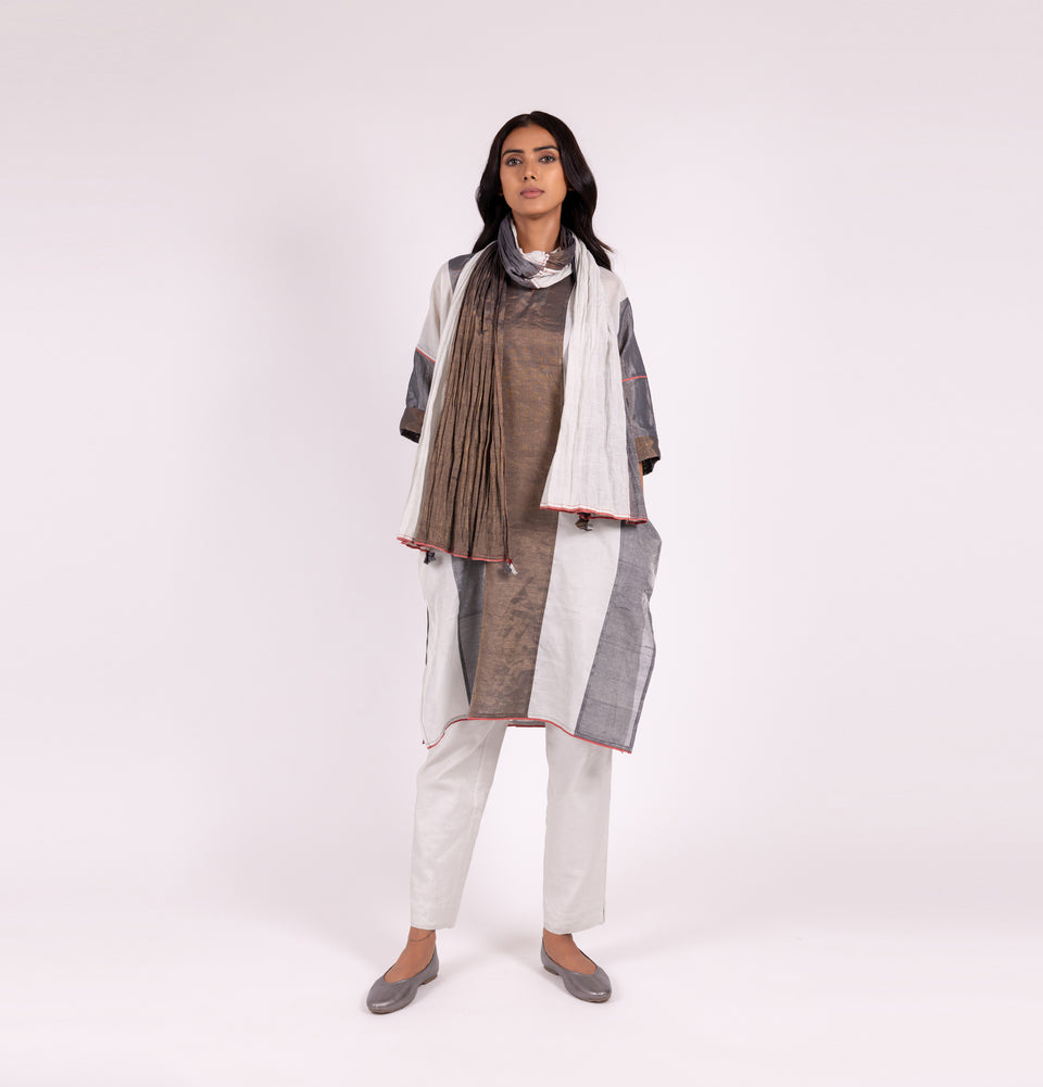 Zari Kimono Kurta