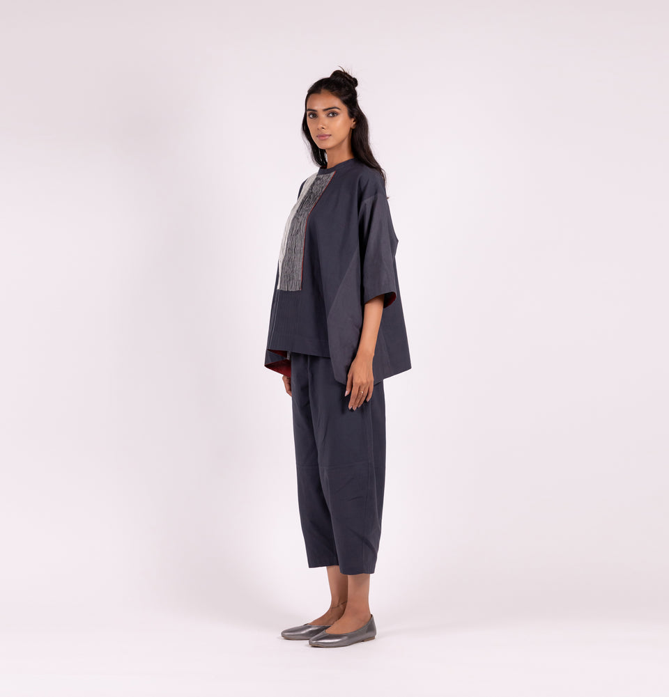 Zari Crush Kimono
