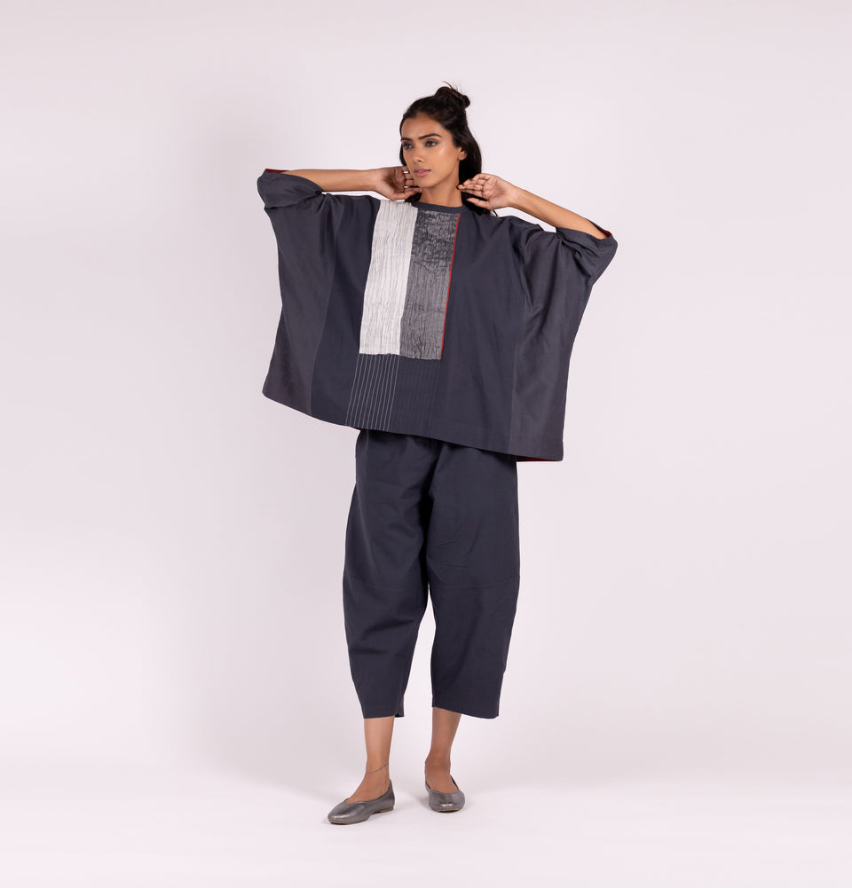 Zari Crush Kimono