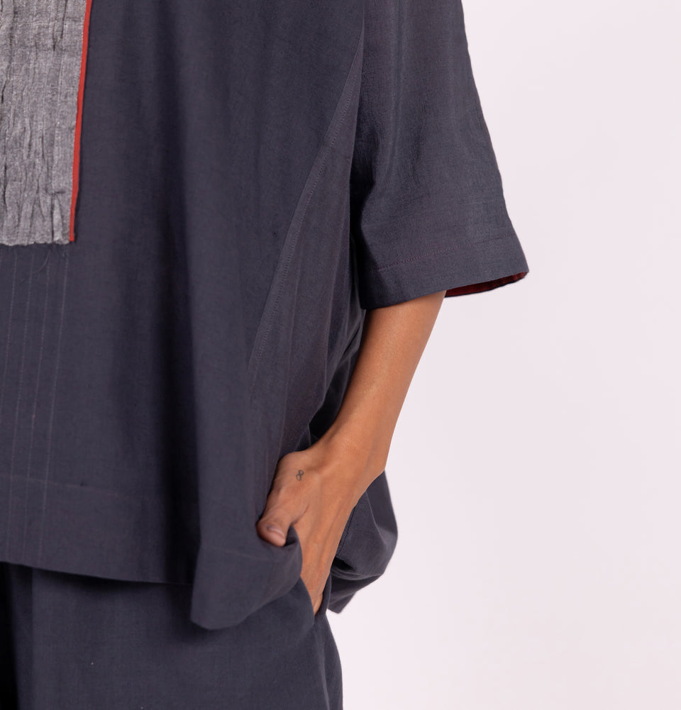 Zari Crush Kimono