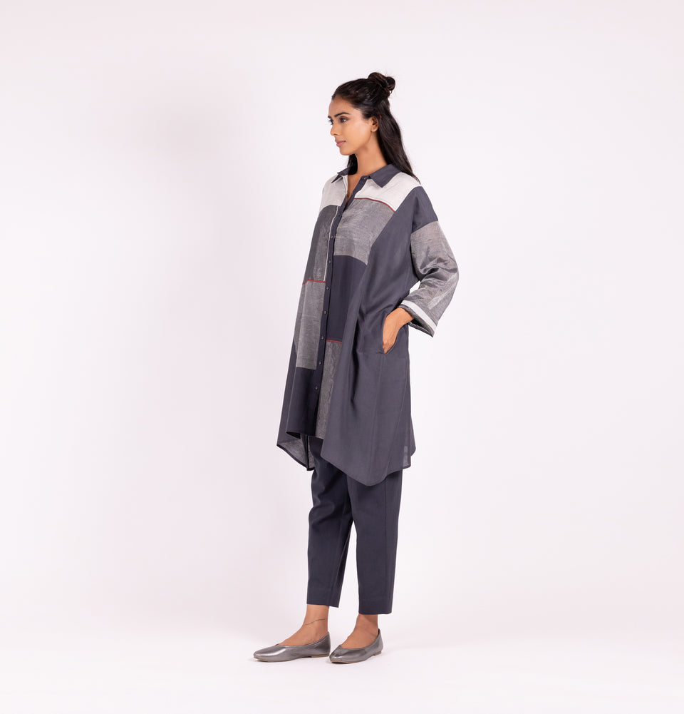 Zari Striped Shirt