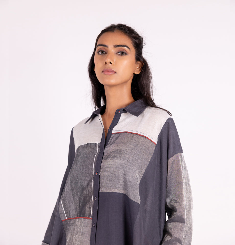 Zari Striped Shirt