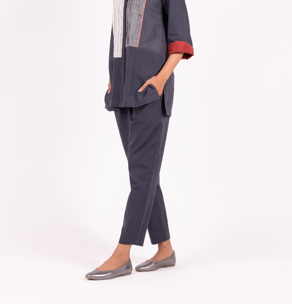 Zari Solid Bottoms