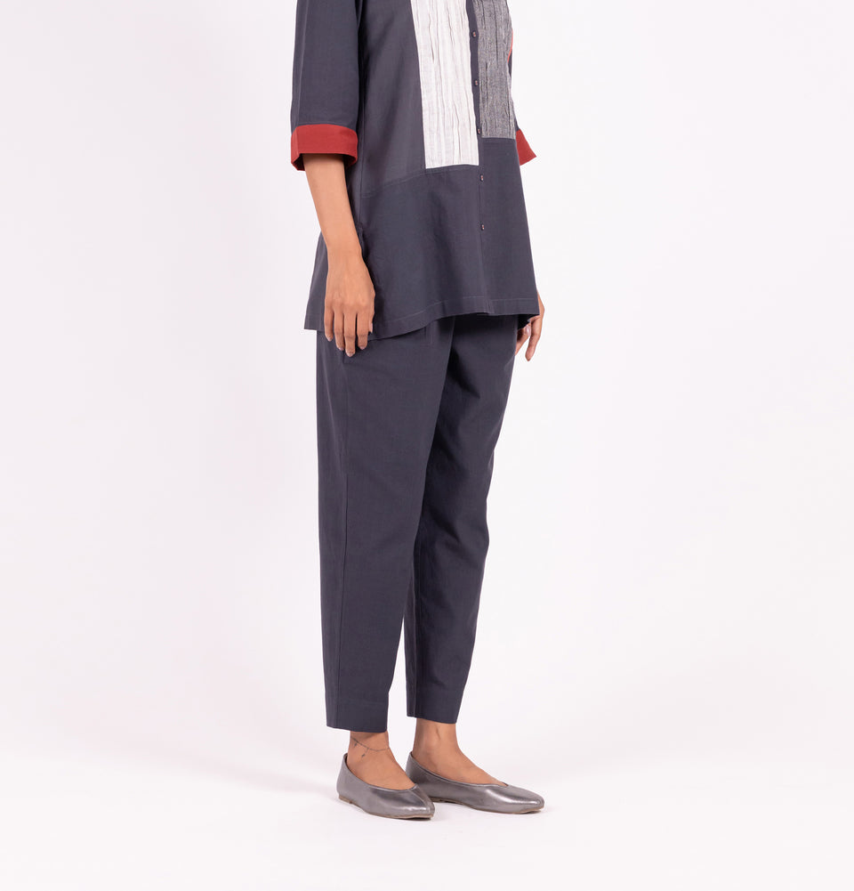 Zari Solid Bottoms