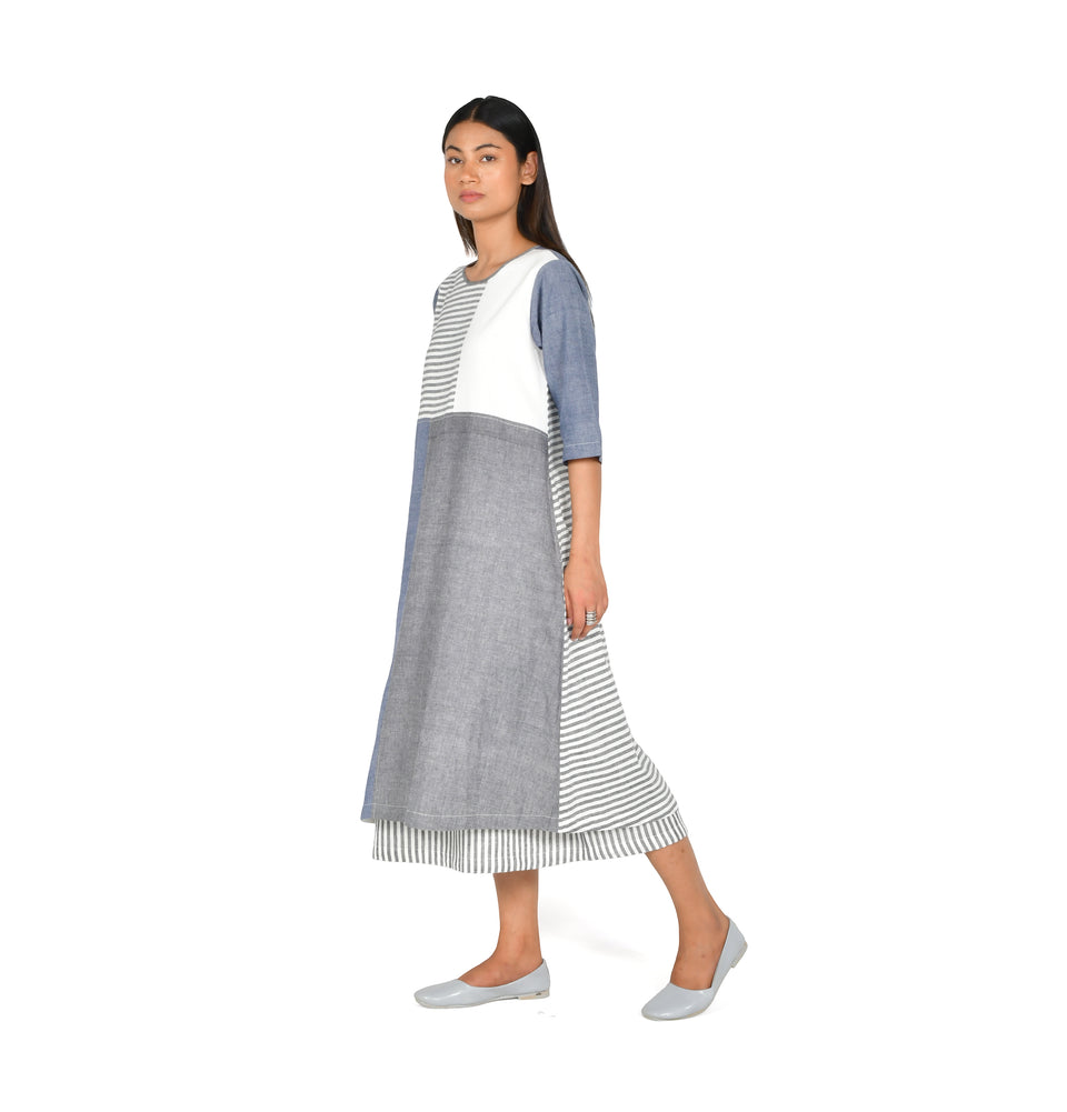 Shapes Lined Dress