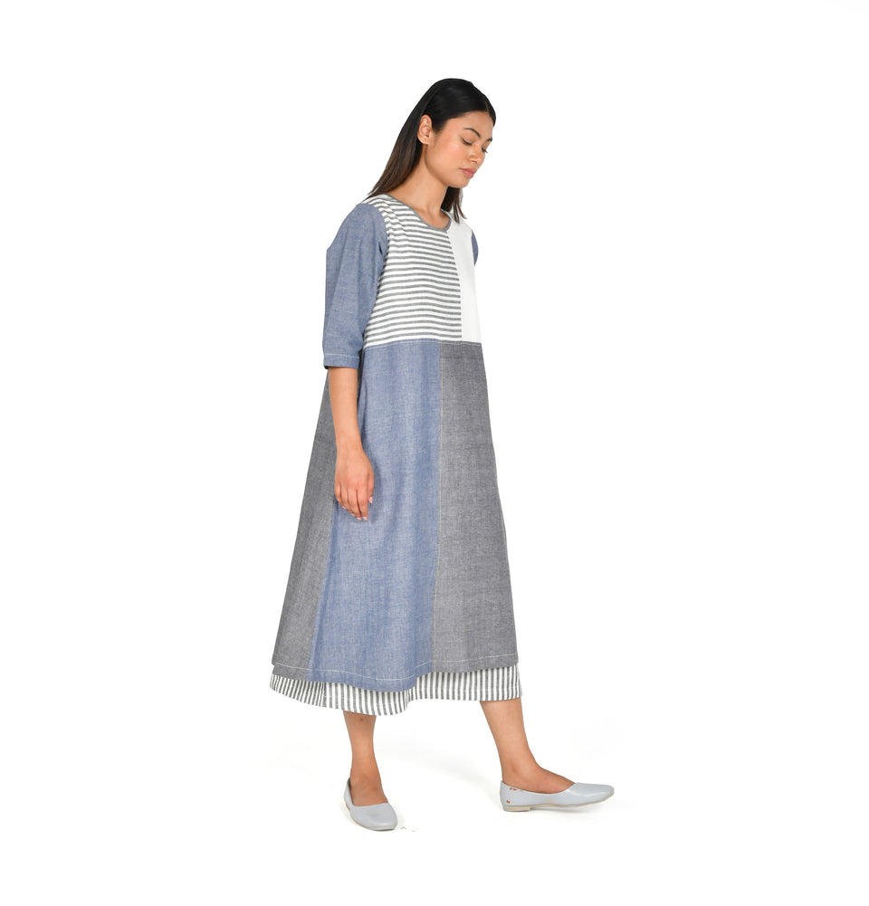 Shapes Lined Dress