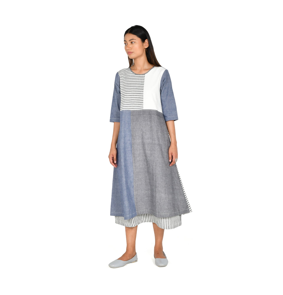 Shapes Lined Dress
