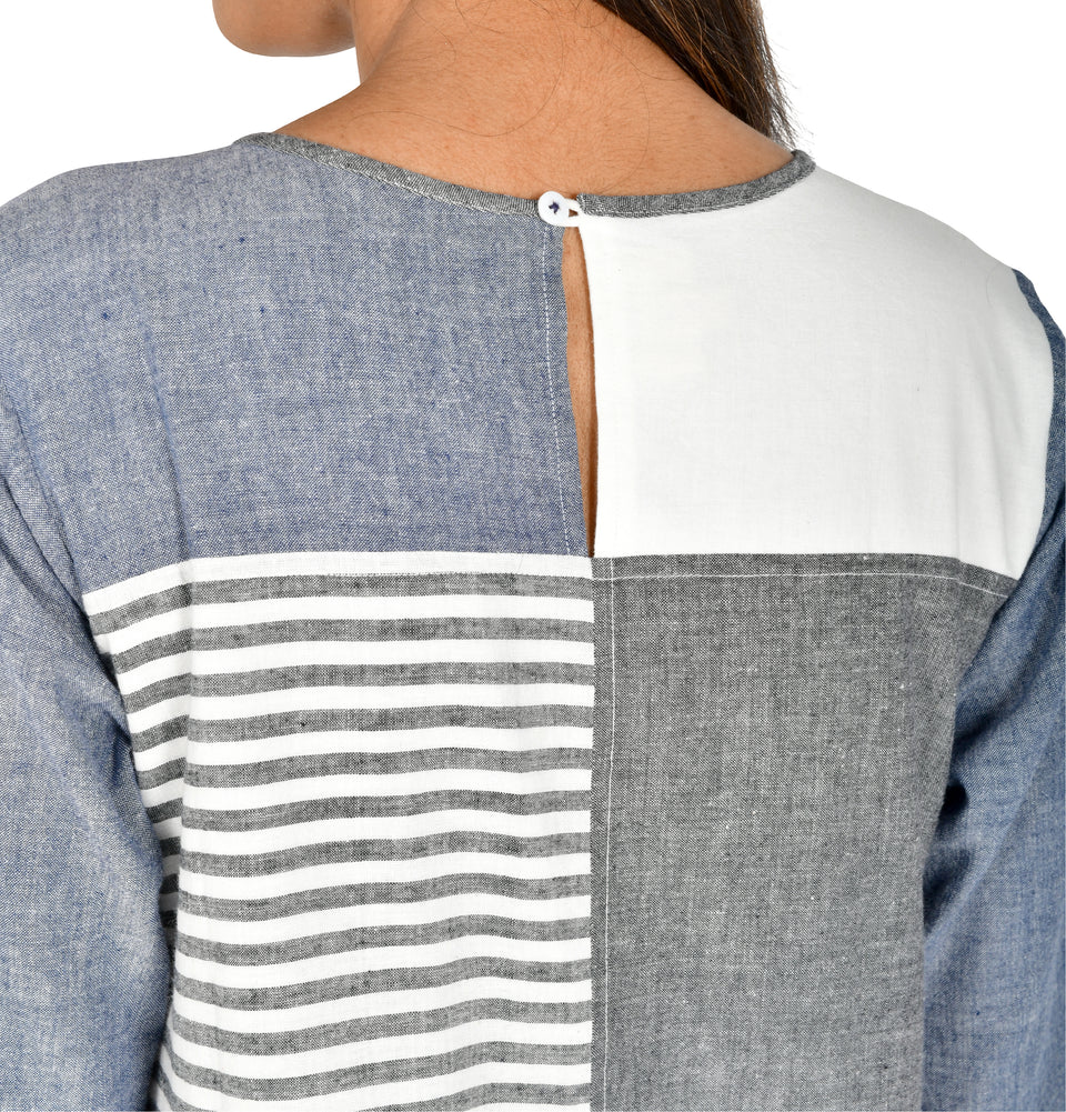 Shapes Lined Dress