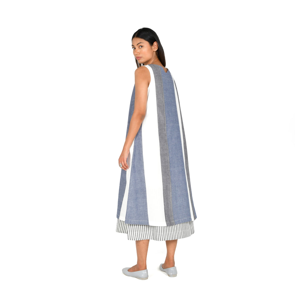 Shapes Stripe Dress