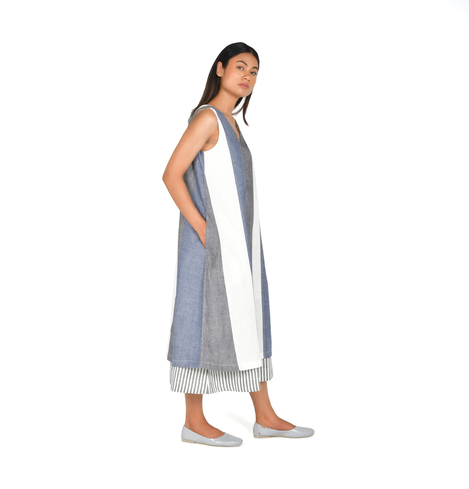 Shapes Stripe Dress