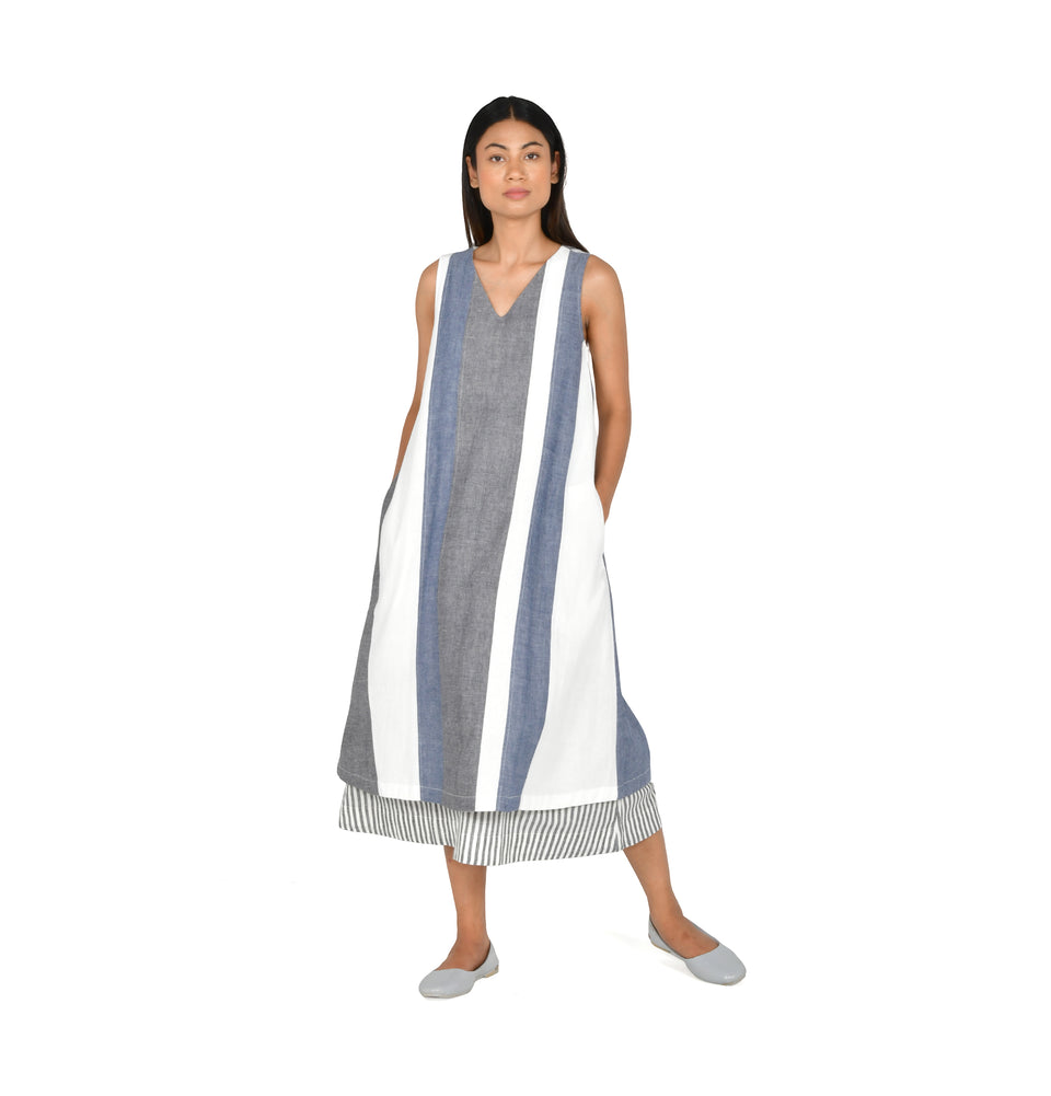 Shapes Stripe Dress