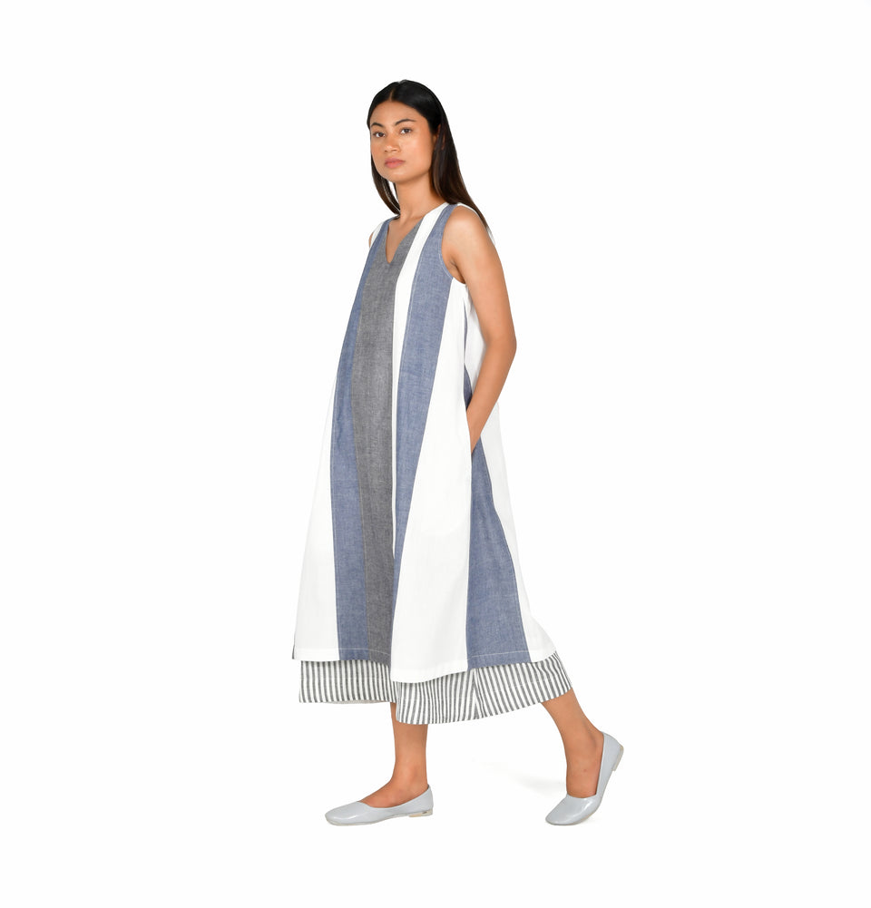 Shapes Stripe Dress