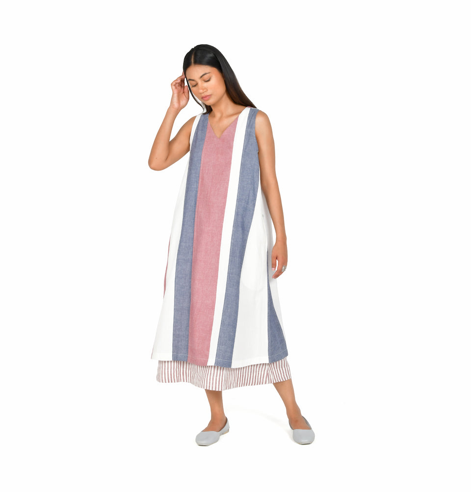 Shapes Stripe Dress