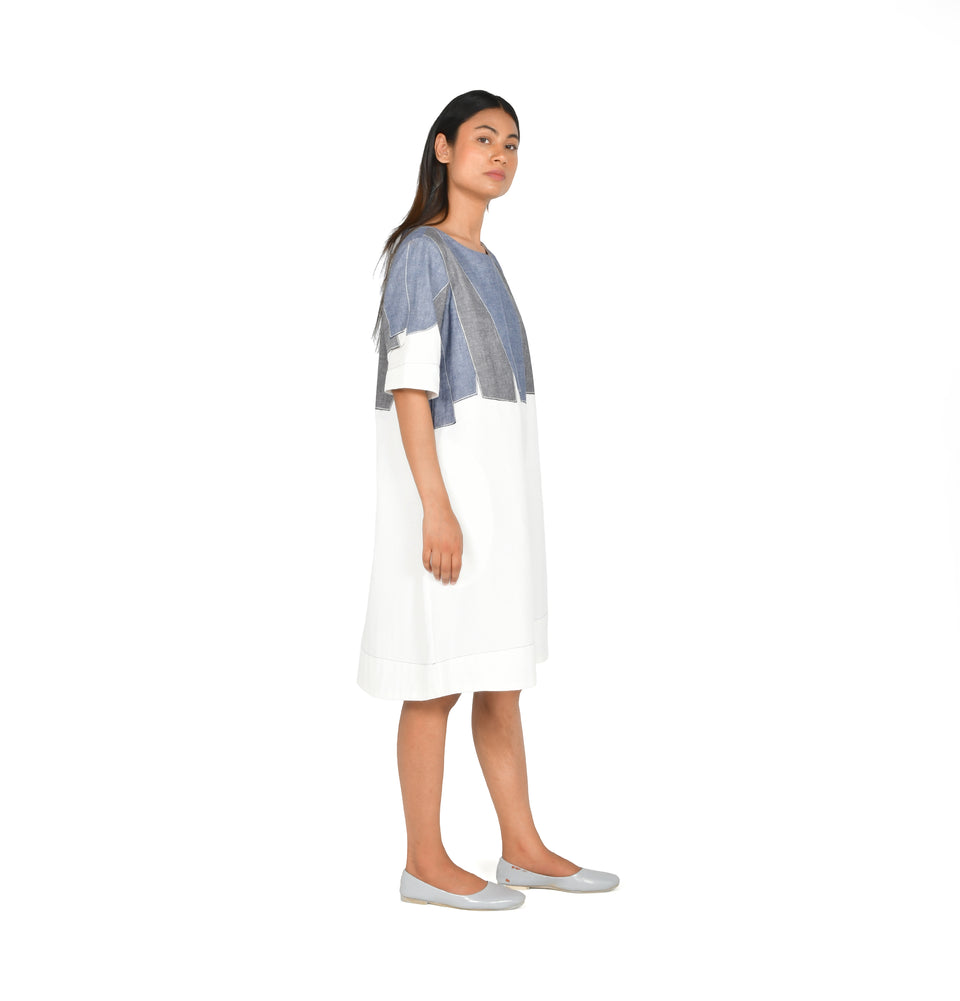 Shapes Patch Dress