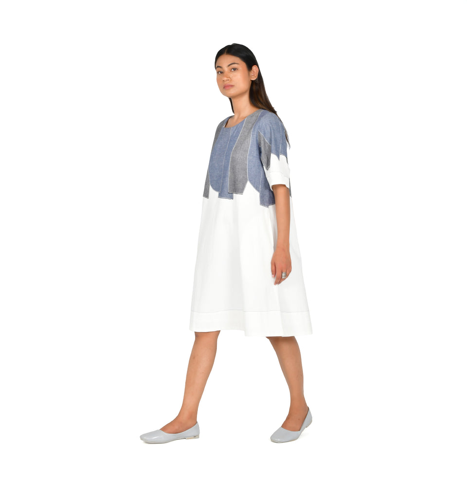 Shapes Patch Dress