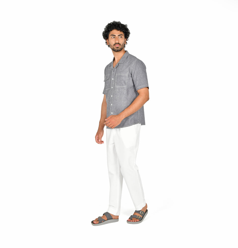 M Shapes Solid Shirt