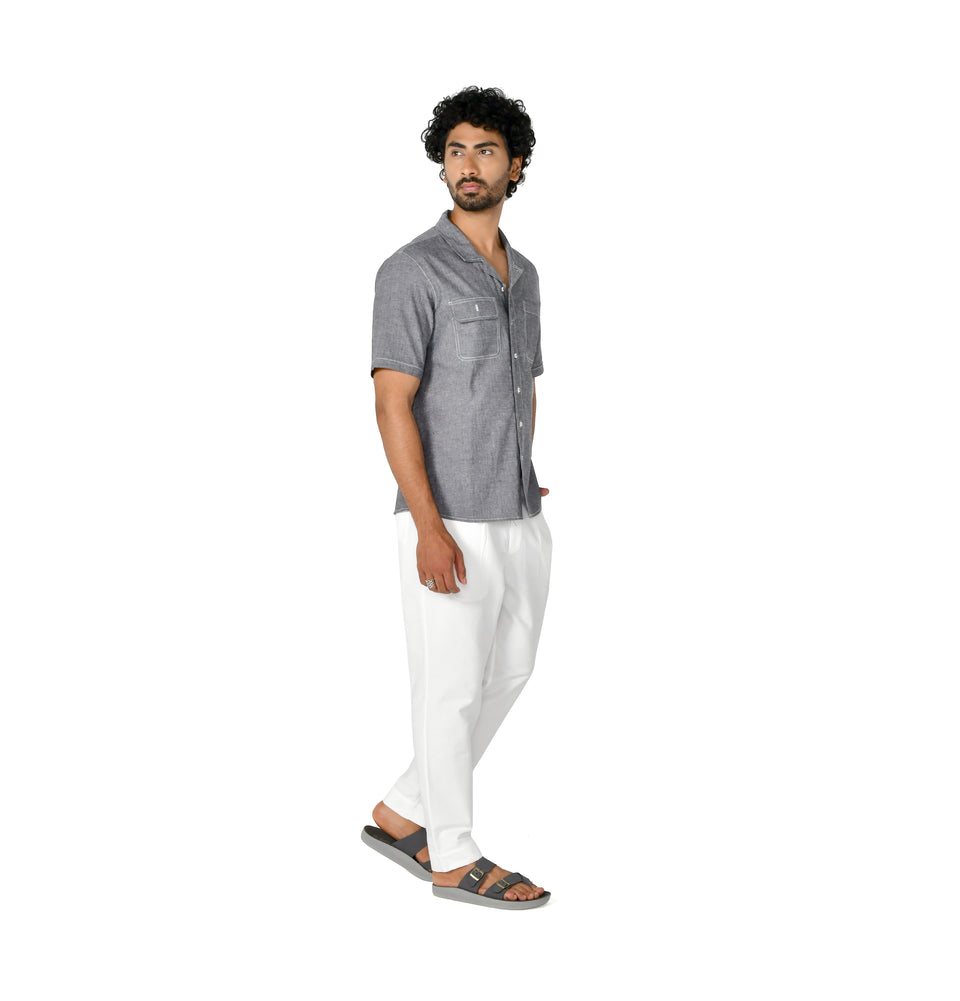 M Shapes Solid Shirt