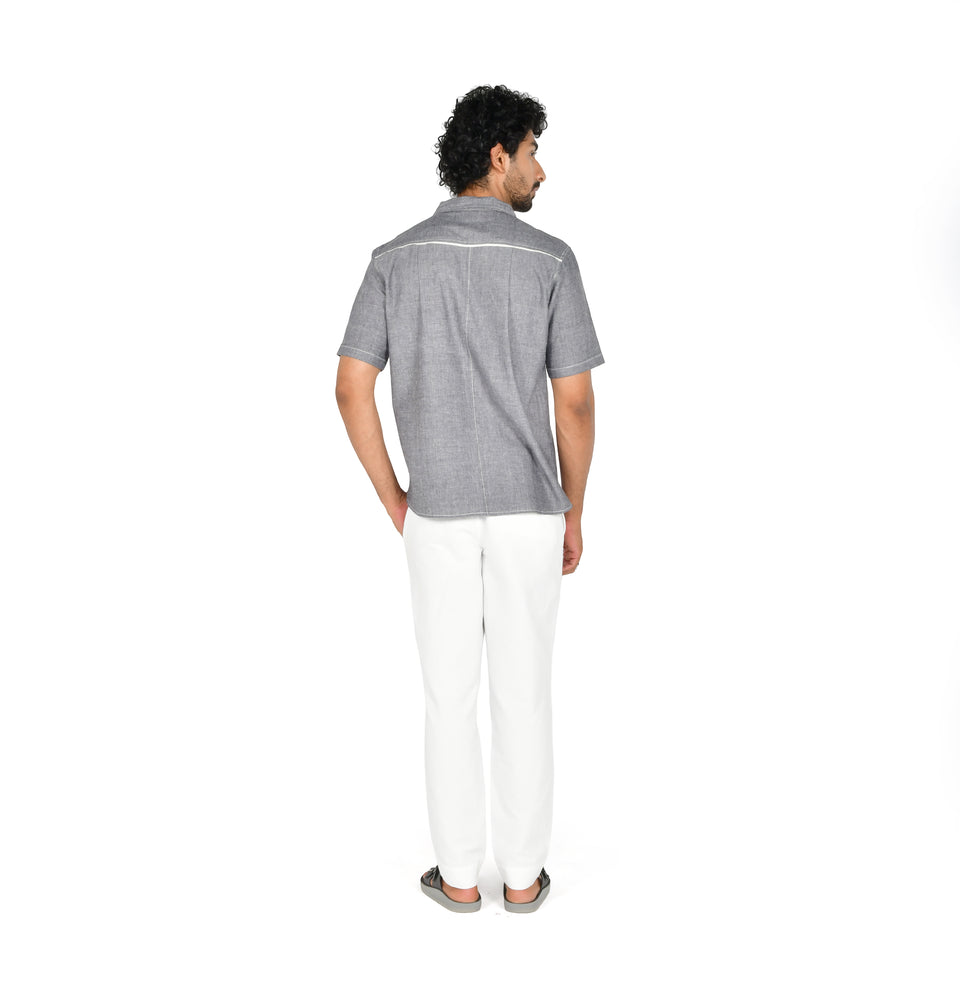 M Shapes Solid Shirt
