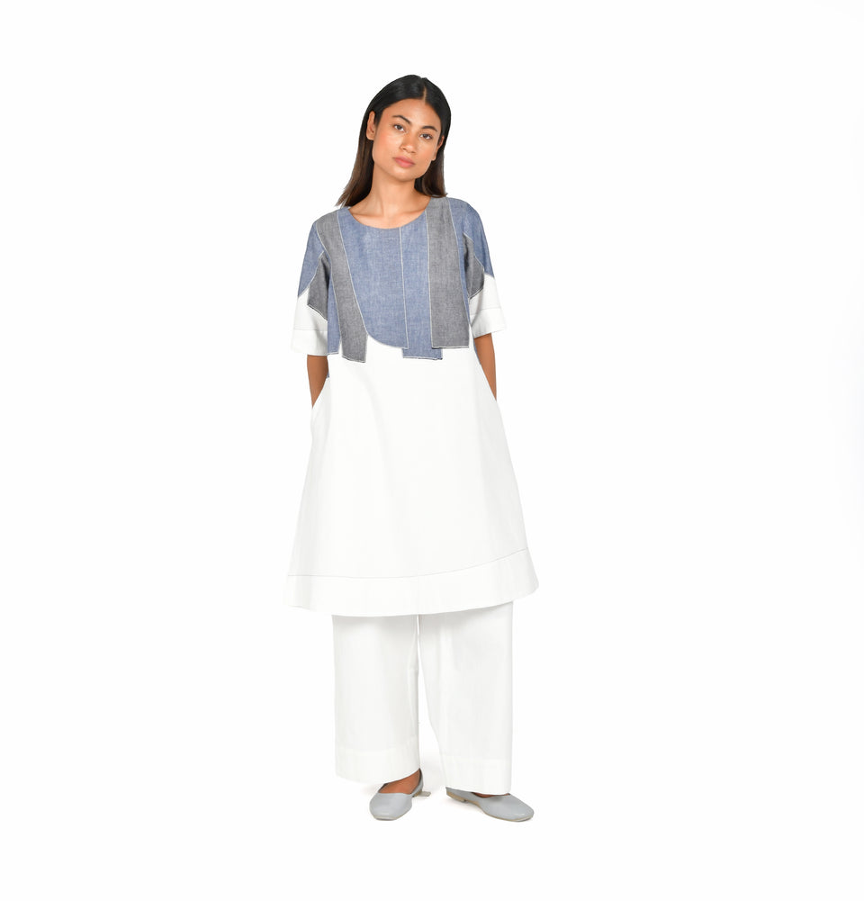 Shapes Patch Dress
