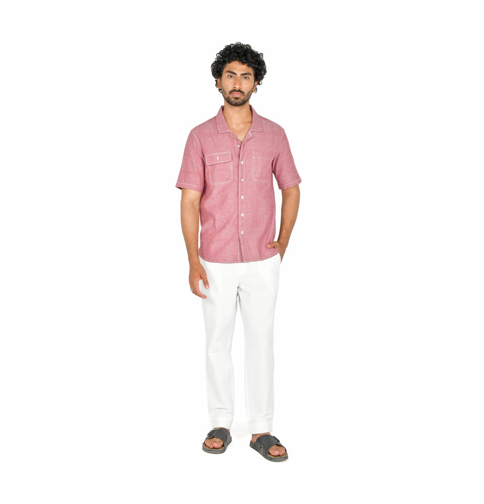 M Shapes Solid Shirt