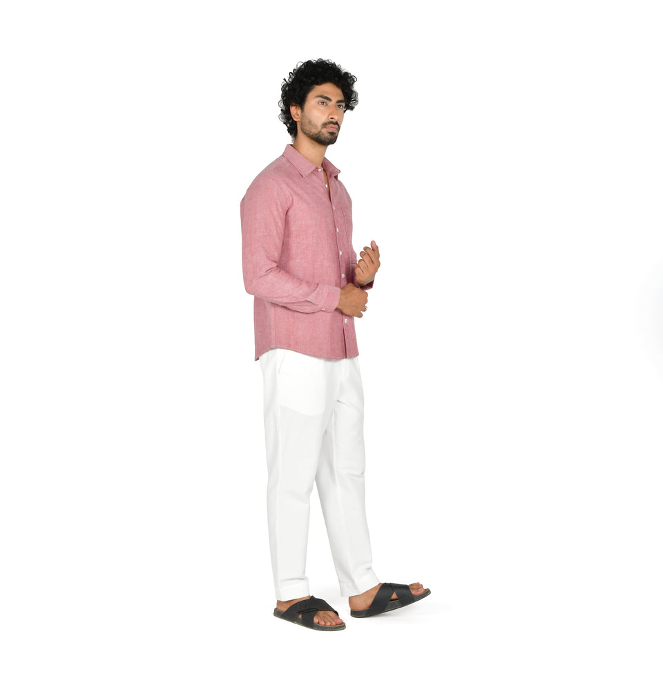 M Shapes Slim Shirt