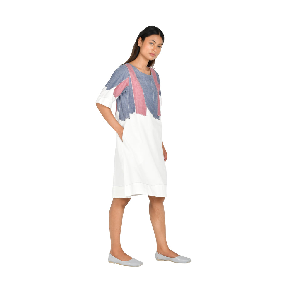 Shapes Patch Dress