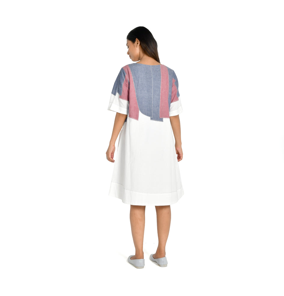 Shapes Patch Dress