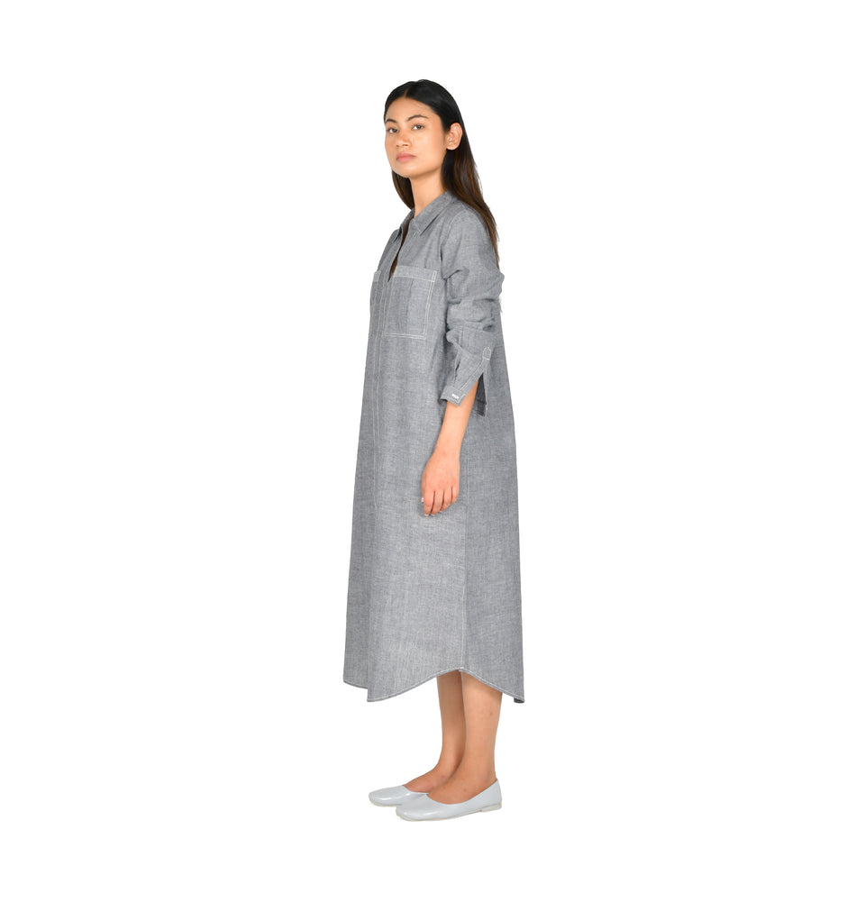 Shapes Solid Dress