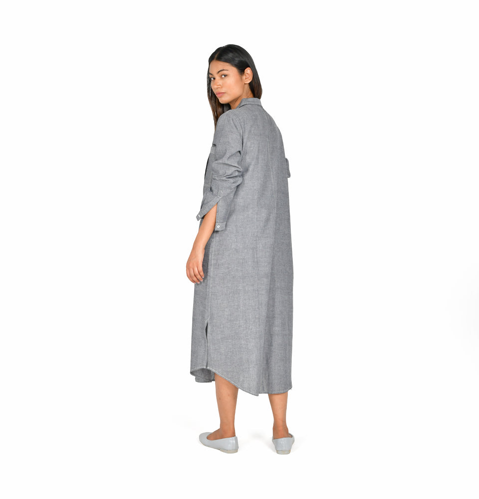 Shapes Solid Dress