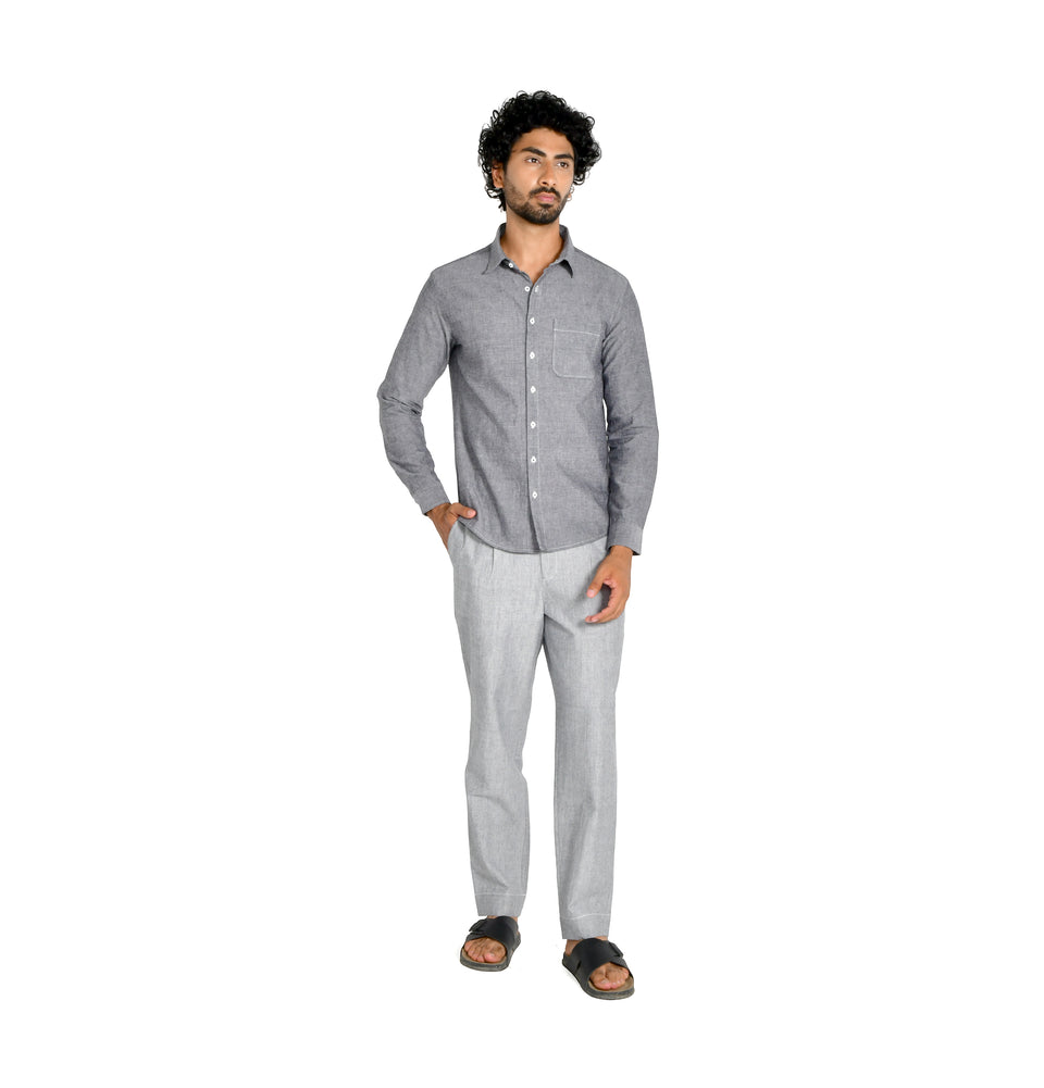 M Shapes Slim Shirt