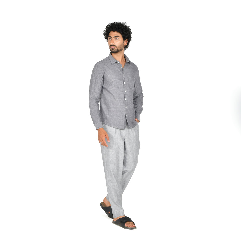 M Shapes Slim Shirt