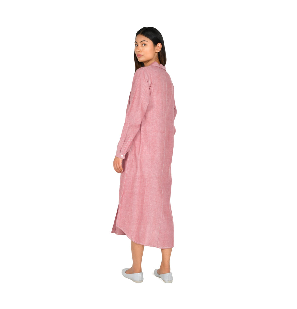 Shapes Solid Dress