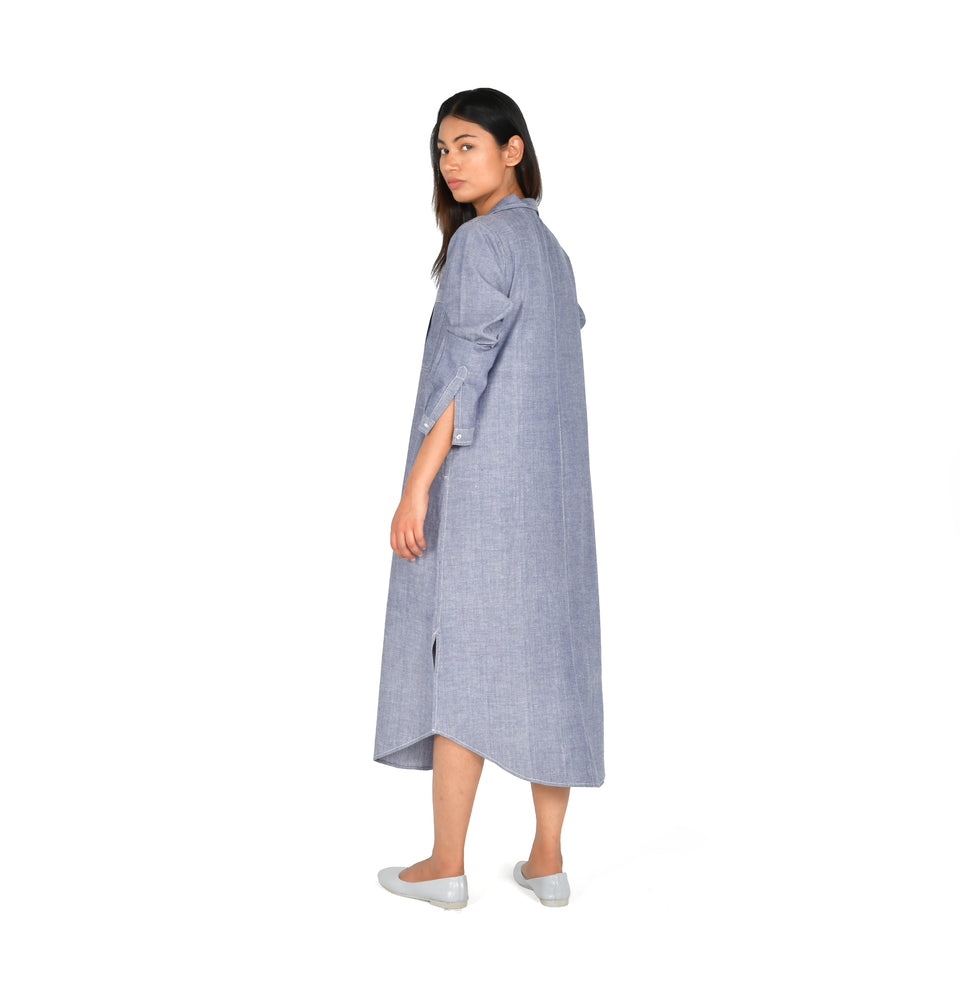 Shapes Solid Dress