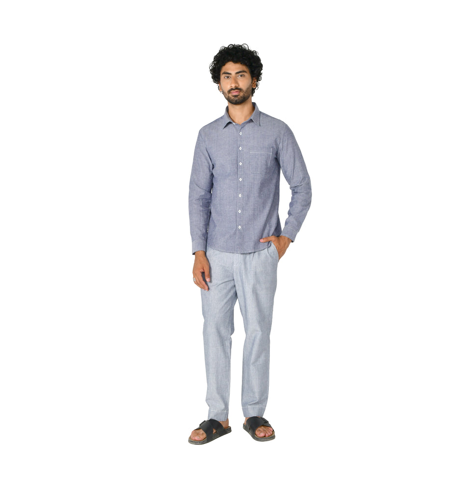M Shapes Slim Shirt