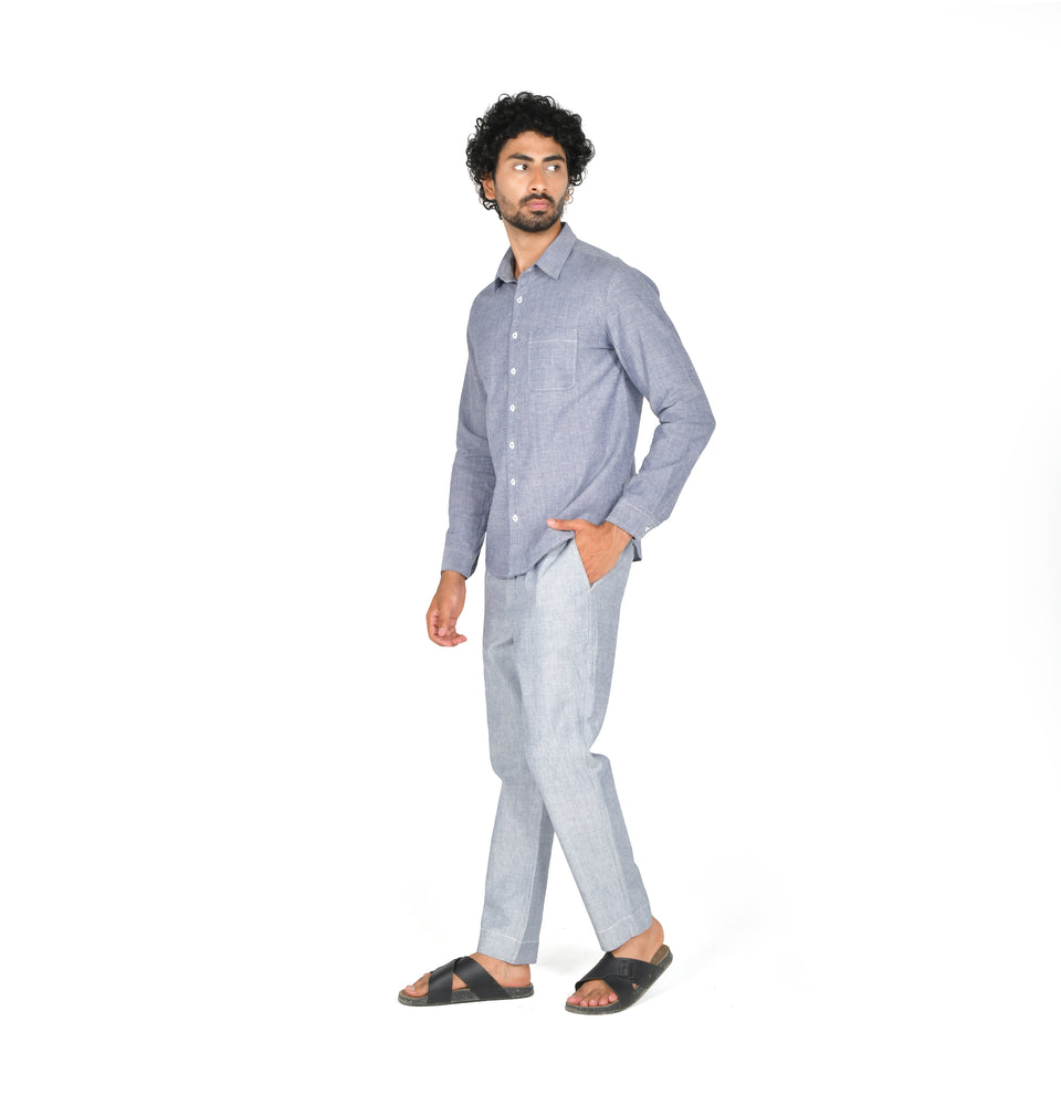 M Shapes Slim Shirt